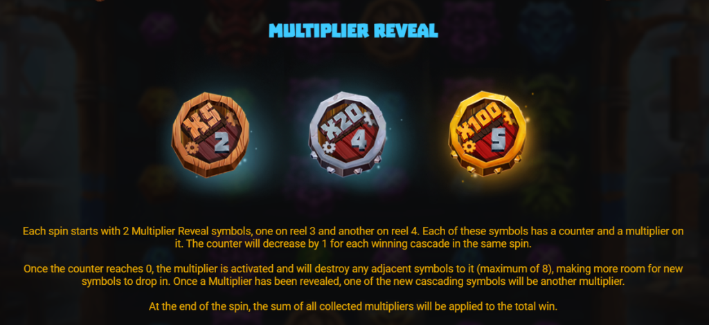 Multiplier Reveal