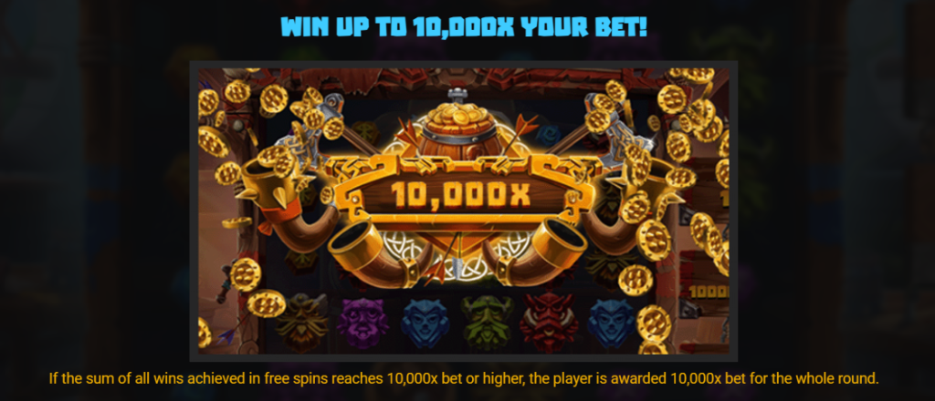 Win Up to 10,000x Your Bet!