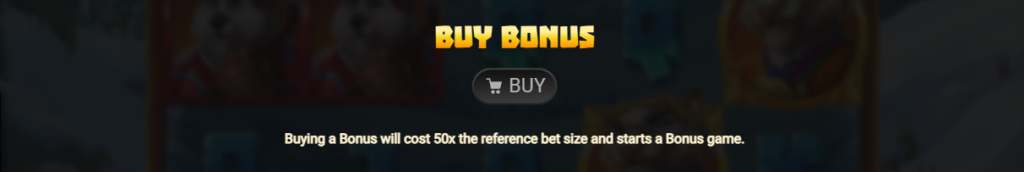 Buy Bonus