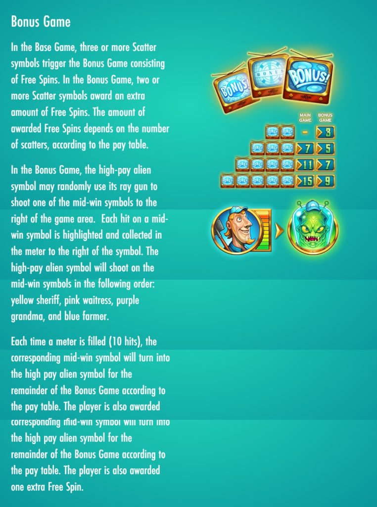 Bonus Game