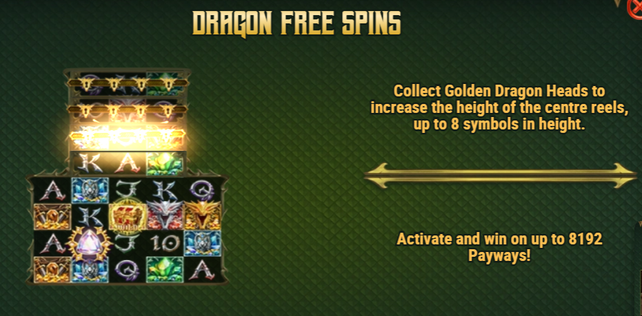 Dragon Free Spins