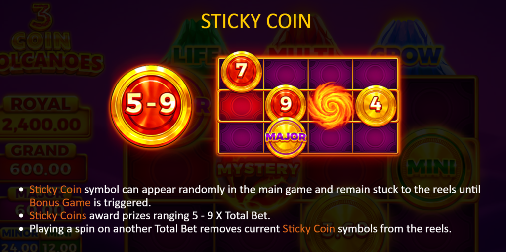 Sticky Coin