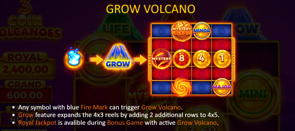 Grow Volcano