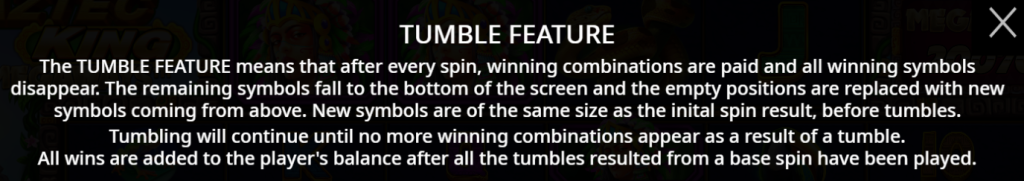 Tumble Feature