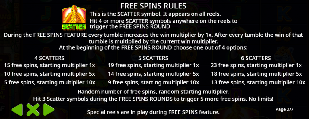 Free Spins Feature