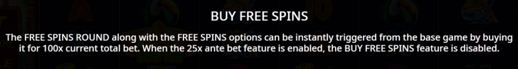 Buy Free Spins