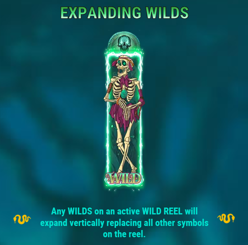 Expanding Wilds