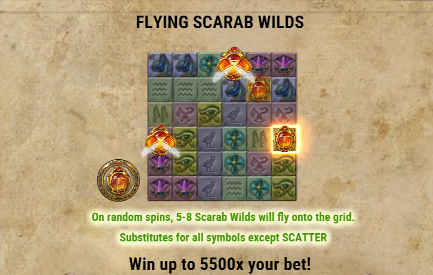 Flying Scarab Wilds