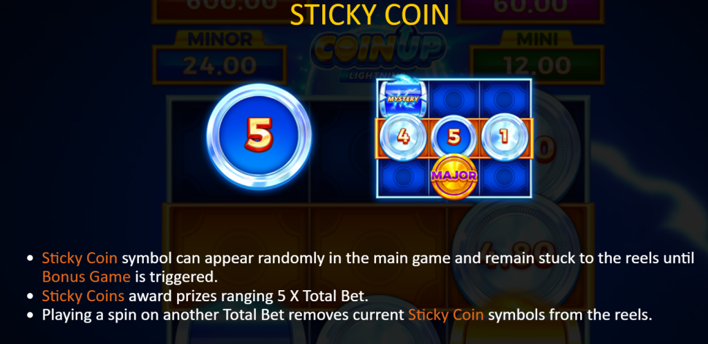 Sticky Coin