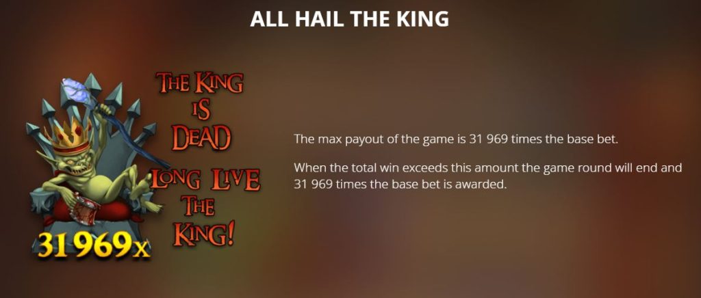 All Hail The King