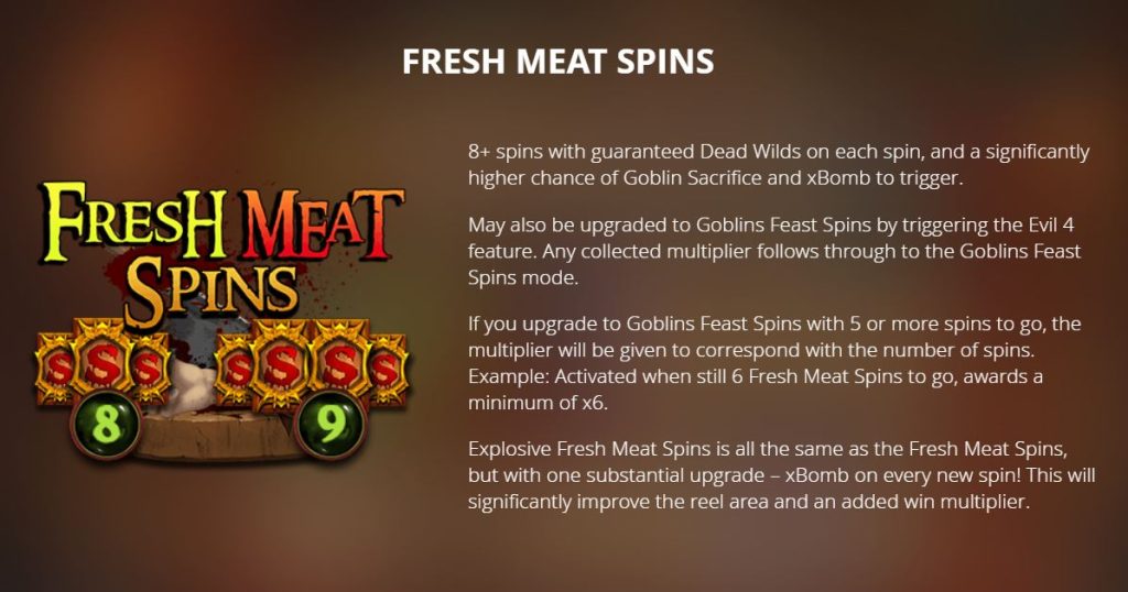 Fresh Meat Spins