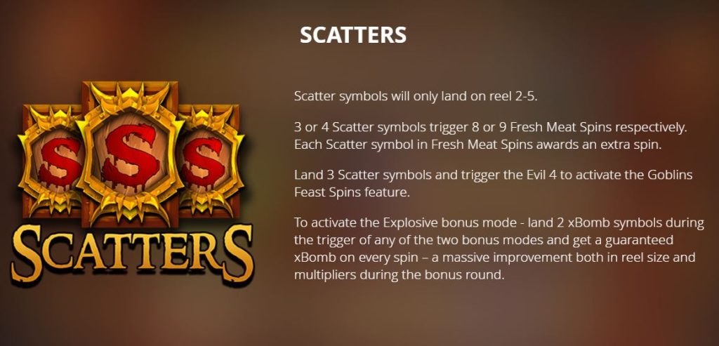 Scatters