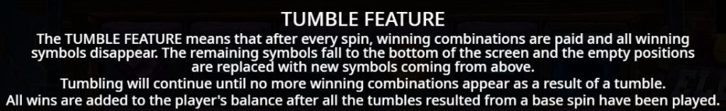 Tumble Feature
