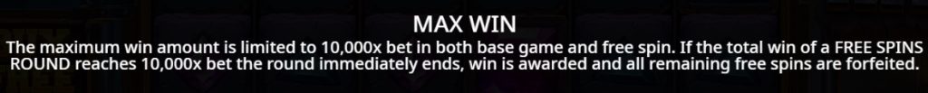 Max Win