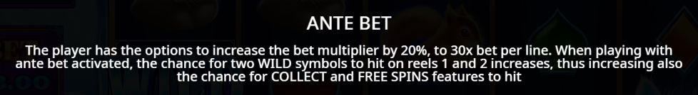 Ante Bet