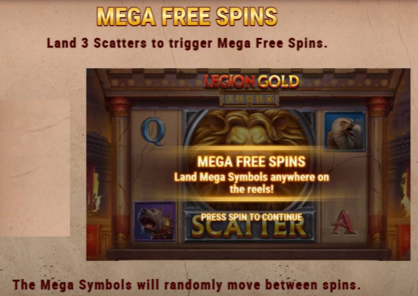 Mega Free Spins