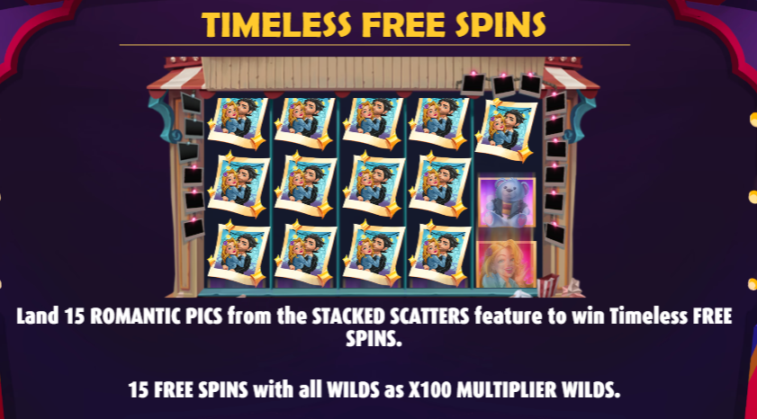 Timeless Free Spins