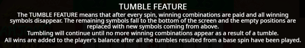 Tumble Feature