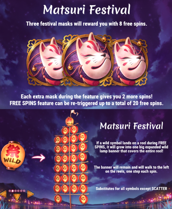 Matsuri Festival (Free Spins)