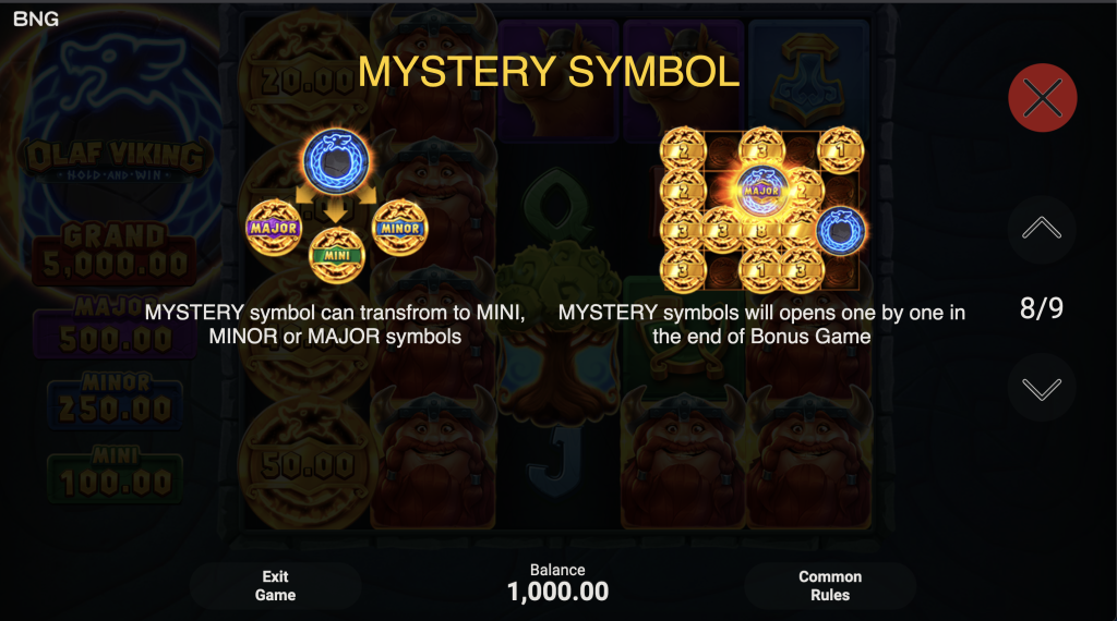 Mystery Symbol