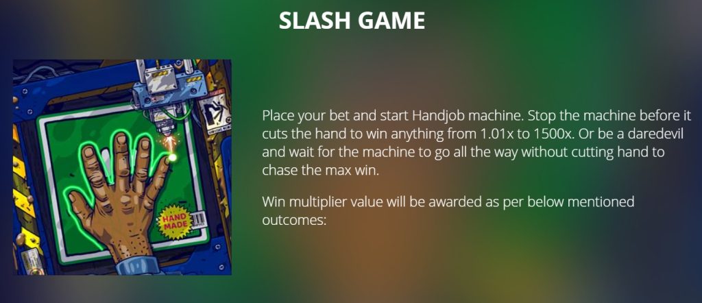 Slash Game Feature