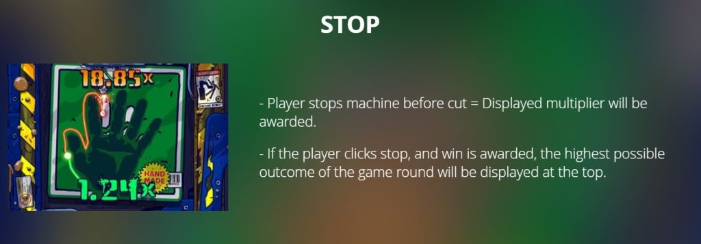 Stop Feature