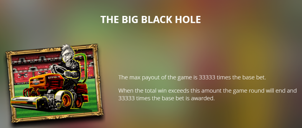 The Big Black Hole