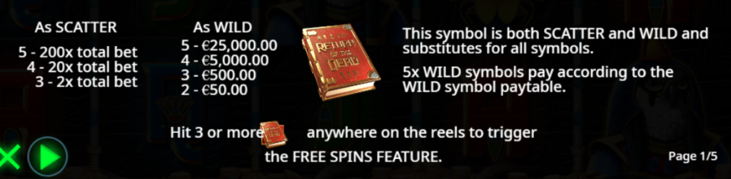 Wild and Scatter Symbol