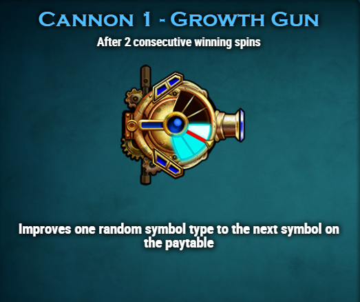 Cannon 1 – Growth Gun