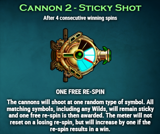Cannon 2 – Sticky Shot