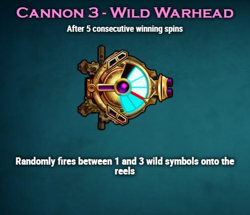 Cannon 3 – Wild Warhead