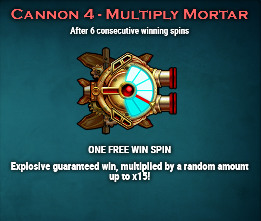 Cannon 4 – Multiply Mortar