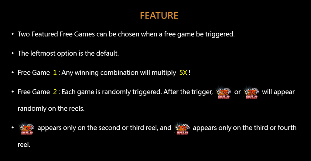 Feature Options