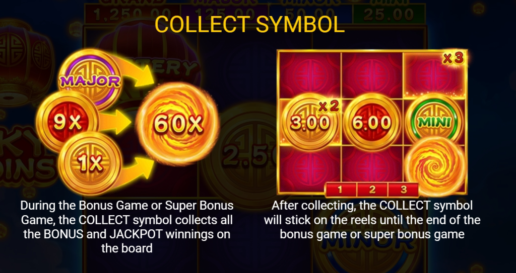 Collect Symbol