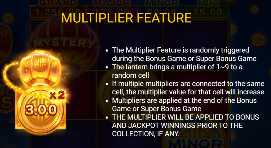 Multiplier Feature