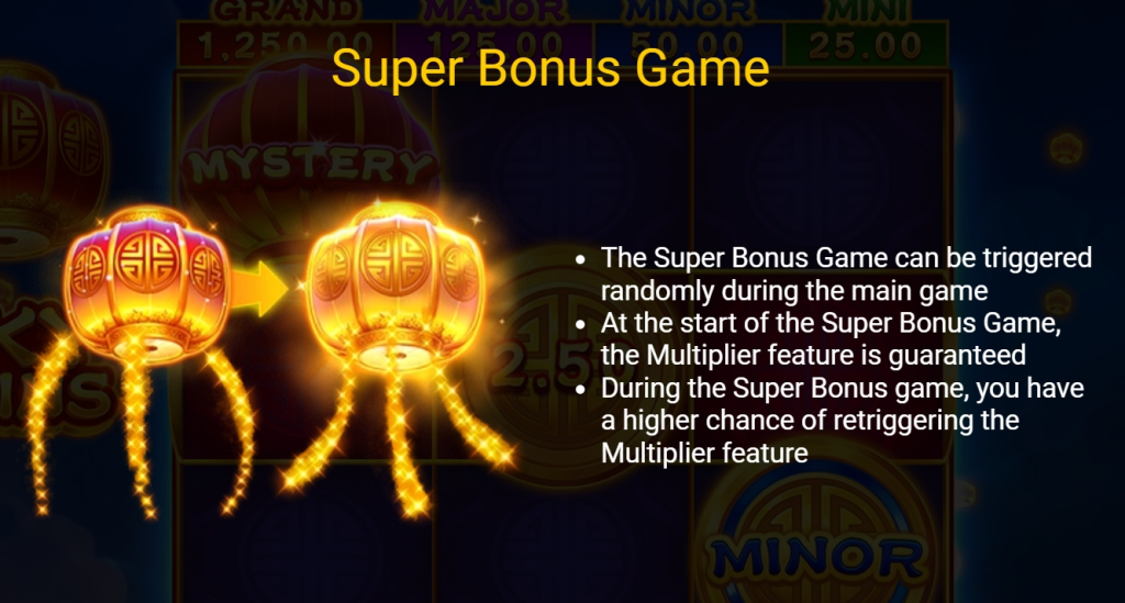 Super Bonus Game