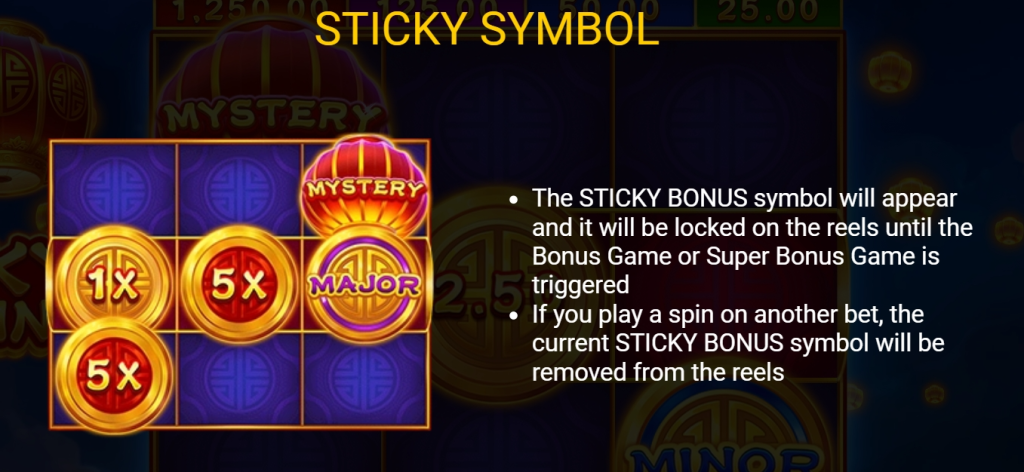 Sticky Symbol