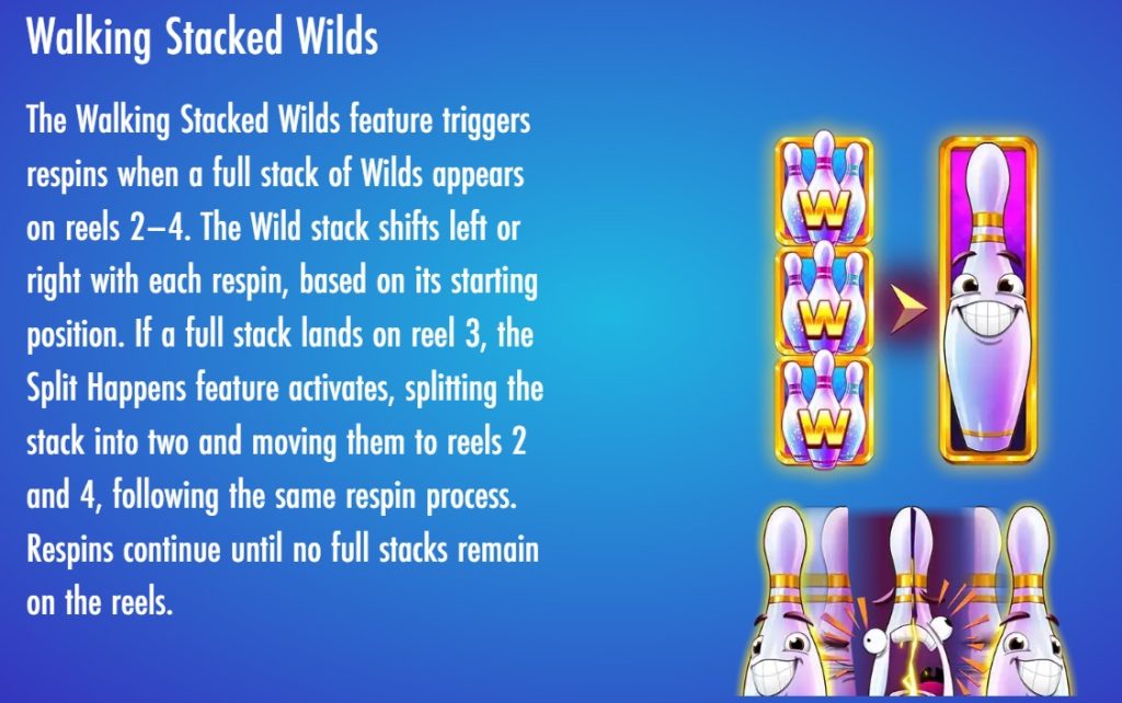 Walking Stacked Wilds