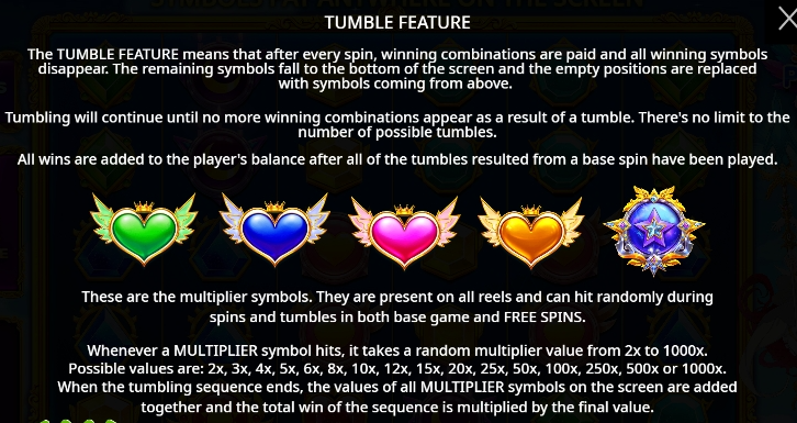 Tumble Feature