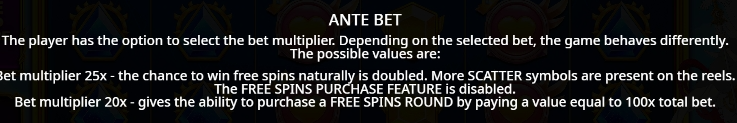 Ante Bet
