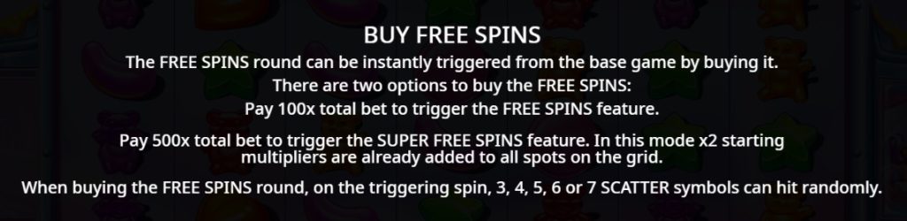 Buy Free Spins