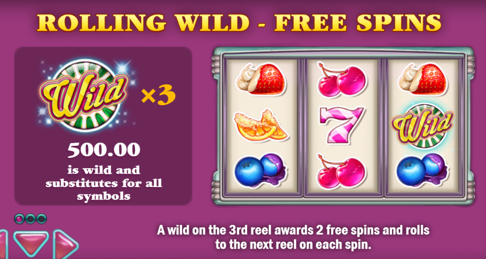 Rolling Wild - Free Spins