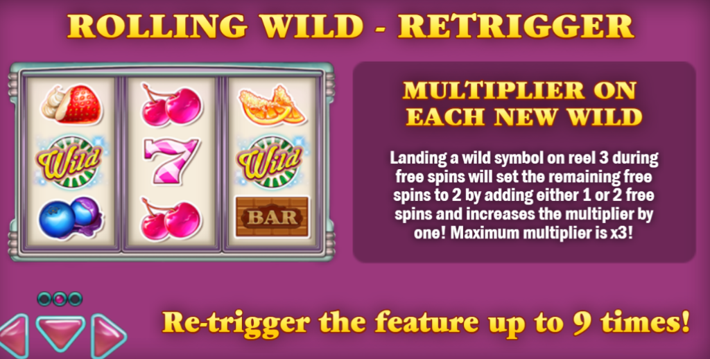 Rolling Wild - Retrigger