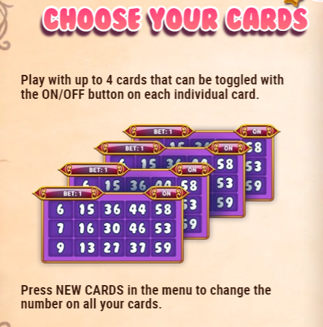 Choose Your Cards