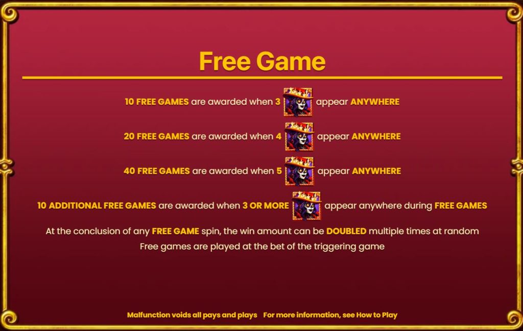 Free Games Feature