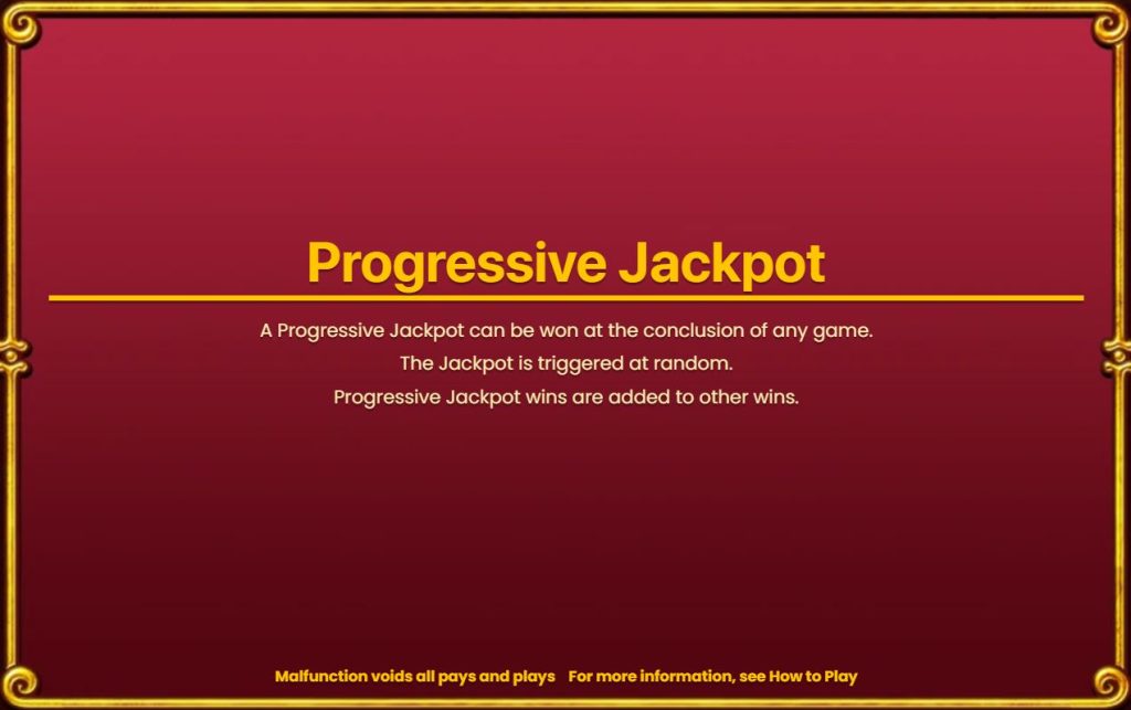 Progressive Jackpot