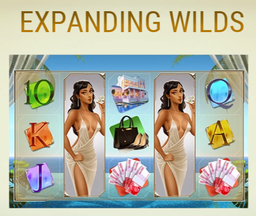 Expanding Wilds