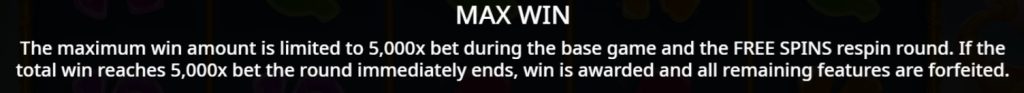Max Win