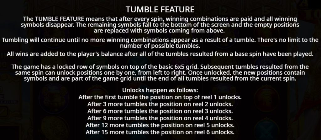 Tumble Feature
