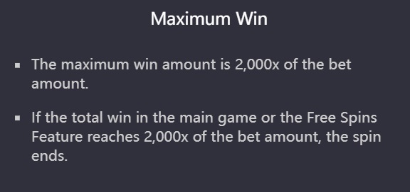 Maximum Win